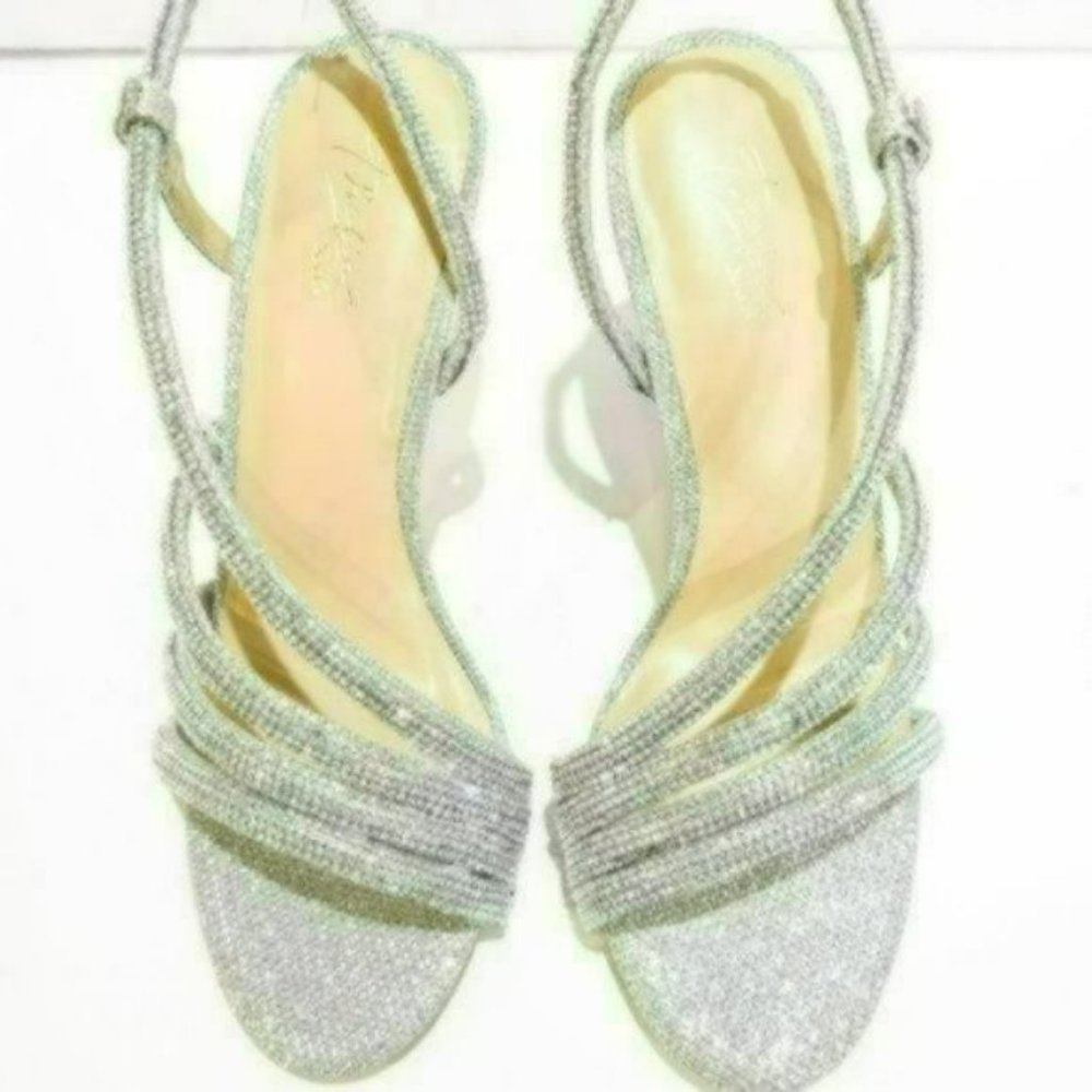 Thalia Sodi Asymmetrical Dress Sandals - Picture 6 of 7